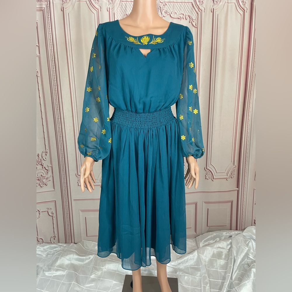 Disney Parks The Dress Shop Aladdin Princess Jasmine Dress XS S 1X 2X WDW